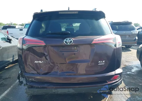 2018 Toyota Rav4 Xle from USA, damaged, VIN 2T3RFREV7JW707933
